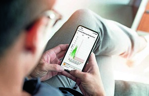 GIRA-Steuerung über mobile Endgeräte