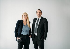 Marko Fischer und Elisabeth Hakel