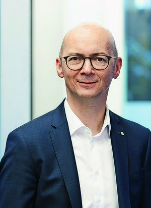 Guido Salentinig, Geschäftsführer Geberit