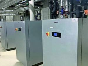 Wärmepumpen im Pflegezentrum CS Kalksburg