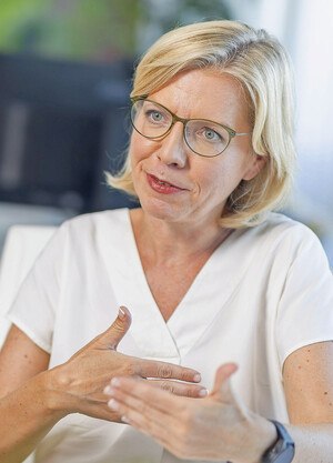 Kabinett Bundesministerin Leonore Gewessler