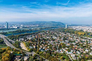 Blick auf Wien