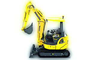 Der PC 33E-6 von Komatsu