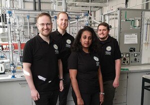 Felix Marske, Patrick Richter, Eric Matthes,  Shewaye Yismaw Wubetu