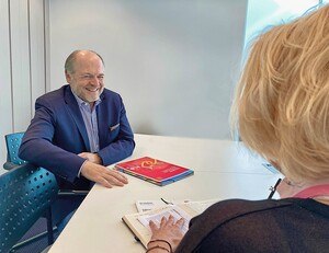 Hans-Peter Moser im Gespräch mit Barbara Fürst