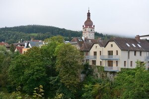 Blick auf Waidhofen/Ybbs