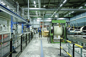 Uponor Standort in Virsbo 