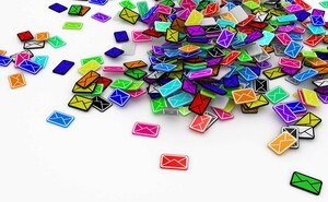 Illu, die (Mail-)Kuverts zeigt