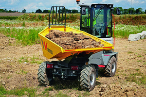 © Wacker Neuson Dumper DV45 von Wacker Neuson