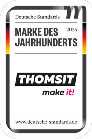 Auszeichung Marke des Jahrhunderts