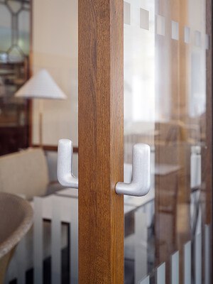 Türendetail Café Prückel