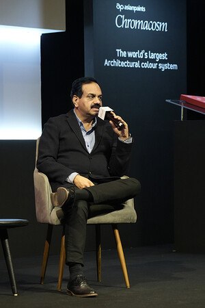 Amit Syngle, Geschäftsführer und CEO von Asian Paints