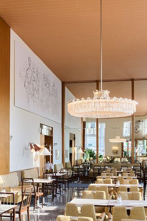 Café Prückel frisch renoviert