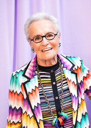 Porträt von Rosita Missoni