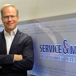 Christian Wimmer, Geschäftsführer von Service&More
