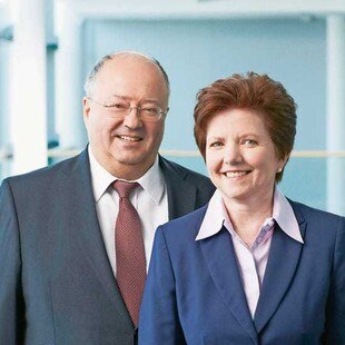 © Frequentis Hannes und Sylvia Bardach setzen stets auf eine langfristige Perspektive.