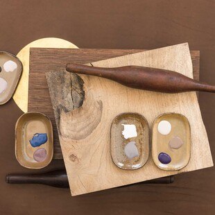 Die Dulux Trendfarbe des Jahres 2018 ist "Heart Wood".