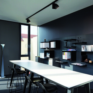 Design Offices, Stuttgart – Artemide Serie Acoustic Light „Silent Fields Slim“