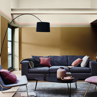 "Spiced Honey" ist die Dulux-Trendfarbe des Jahres 2019.