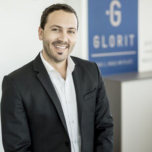Lukas Sattlegger steigt beim Bauträger Glorit in die Geschäftsführung auf.