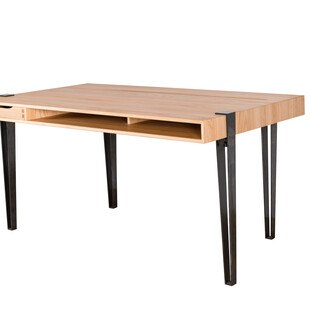 Tamara Deuschle von der Tischlerei Schweigl in Stams erhielt für ihren Schreibtisch eine Auszeichnung in der Kategorie Tischlereitechnik.