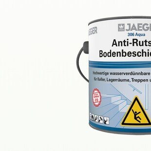 Mit dem neuen Produktbaustein „Anti-Rutsch“ eröffnet Jaeger dem Verarbeiter lukrative Zusatzumsätze und Beratungssicherheit bei Privat- und Gewerbekunden. Für den Handel sind aufgrund des geringen Platzbedarfs attraktive Flächenerträge möglich.