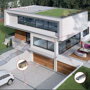 „Vom Dach bis zur Versickerung – Regenwassermanagement am Beispiel eines Einfamilienhauses“ – das Institut für Flachdachbau und Bauwerksabdichtung bietet eine neue modulare Seminarreihe für Professionisten an.