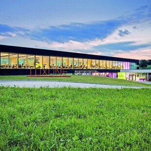 Die Firmenzentrale von Loxone in Kollerschlag.