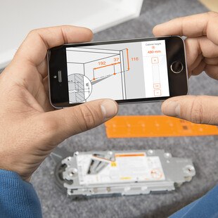 © Blum Blum Easy Assembly-App