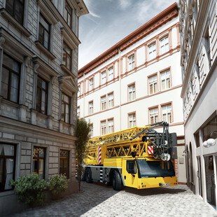 Der neue Liebherr Mobilbaukran MK 73-3.1