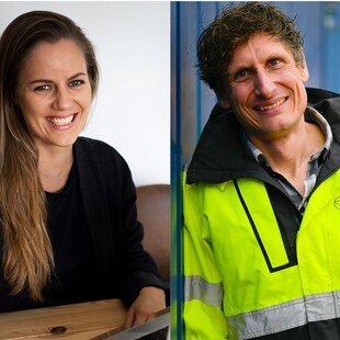 Lisa Reichkendler, Marketingexpertin, und Stefan Ufertinger, Leitung ÖBA bei Afry, Buchautor und Podcaster, über Dos und Don&#039;ts im Social-Media-Marketing.