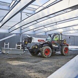 Die neuen Bobcat Teleskoplader.