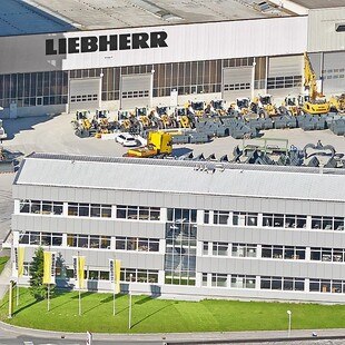 Die Liebherr Österreich Vertriebs- und Service GmbH.