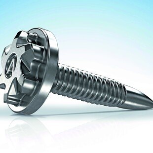 © Arnold Umformtechnik Die Fließlochformende Schraube von Arnold Umformtechnik.