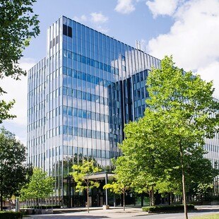 Das Firmengebäude von Zech Bau.