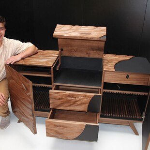 Tischlereitechniker Johannes Kreuzmayr