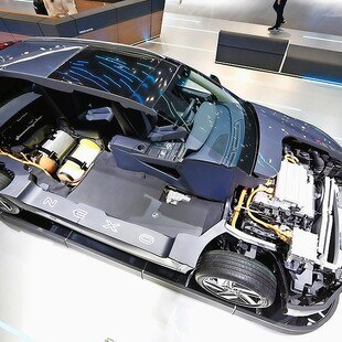 © Hyundai Schnittmodell Hyundai Nexo