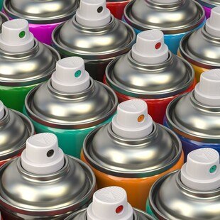 Effektpigmente werden unter anderem in Autolacken, Druckfarben und Kunststoffen eingesetzt.