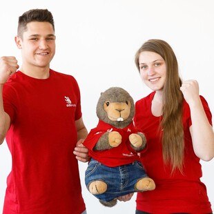 Das SkillsAustria-Team ist voll motiviert für die WorldSkills 2022 in Shanghai.