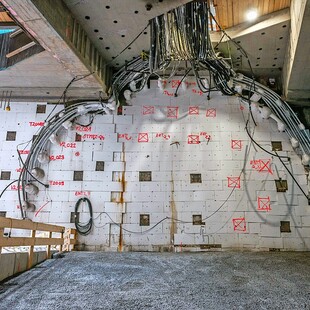 © Rudi Froese U2-Ubahntunnel: Anstich.