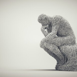 Denken ist nicht des Menschen Stärke.