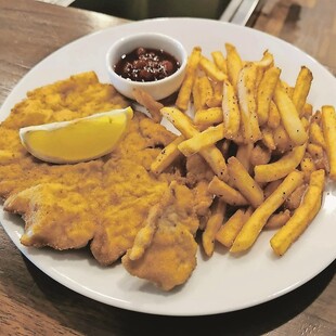 Schnitzel von Chef Henrie