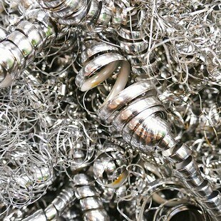 Abfälle der zerspanenden Metallbearbeitung