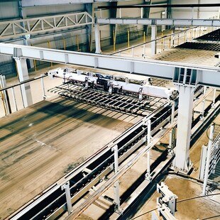 Betonfertigteile Bewehrungsroboter