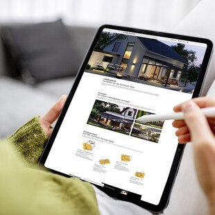 Übersichtlich zeigt die neue Website sonne-am-haus.at Terrassendächer, Sommer- und Wintergärten in ihrer Vielfalt – passend für PC, Tablet oder Smartphone.