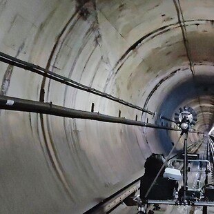 U-Bahn Tunnel in Los Angeles