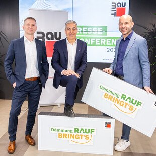 Rudolf Ofenschiessl, Georg Bursik und Roman Stickler blicken auf ein erfolgreiches Jahr zurück und zuversichtlich in die Zukunft (v. l.).