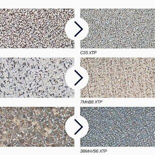 © Steeltec AG Mikrostrukturen von Stahl