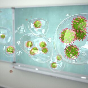 Luft in Schulklassen