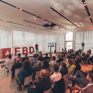 Mehr als 100 Teilnehmer*innen tauchten bei der dritten Auflage der "Future Brick Days" von Wienerberger Österreich in "Keramische Bauwelten" ein.